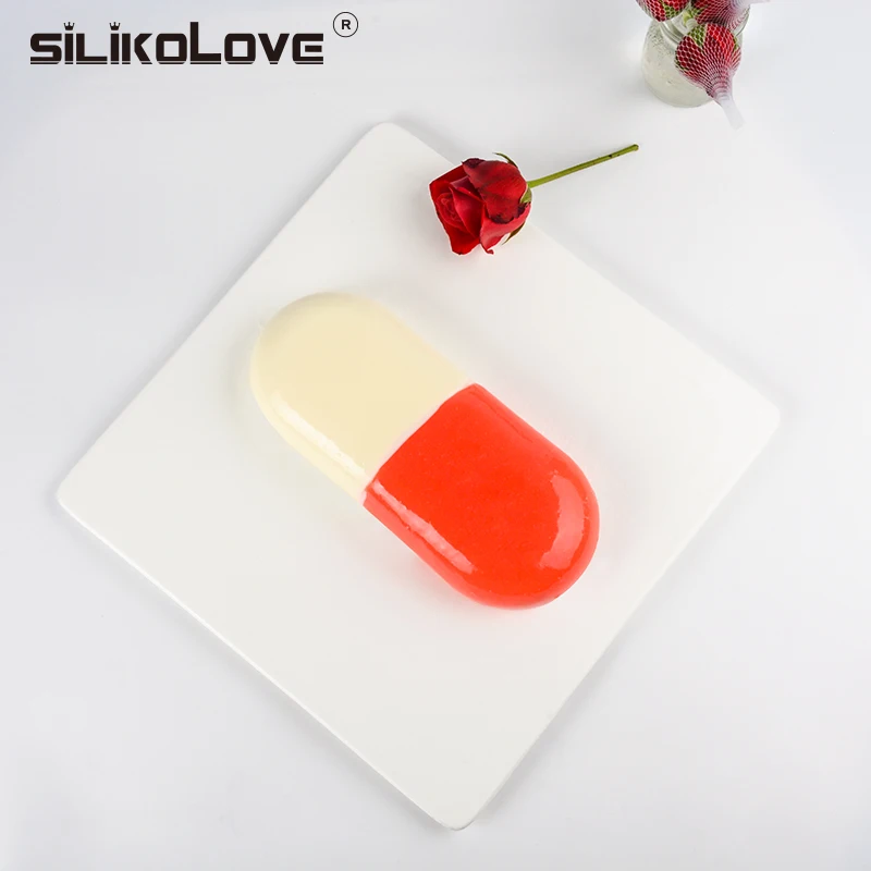 Силиконовые формы для выпечки SILIKOLOVE антипригарные плоские круглые мусса