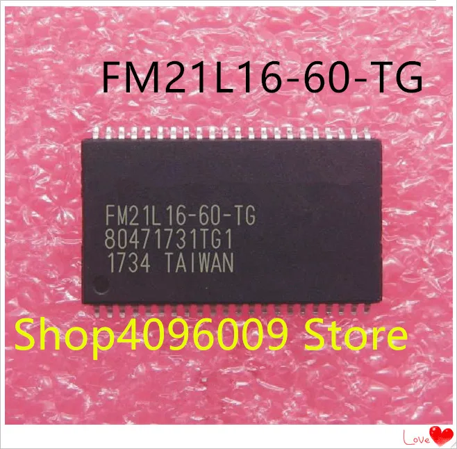 

NEW 10PCS/LOT FM21L16-60-TG FM21L16 TSOP44