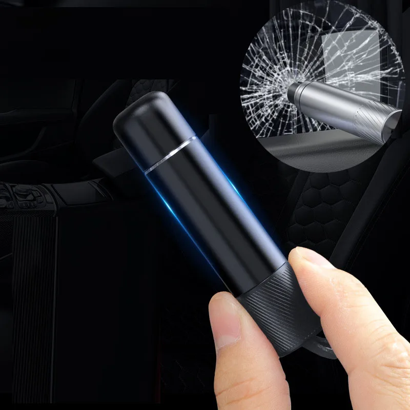 2-in-1 Auto Emergency Escape Tool Mini Window Glass Breaker Car Seat Belt Cutter Safety Hammer Life-Saving Cutting Knife | Автомобили и