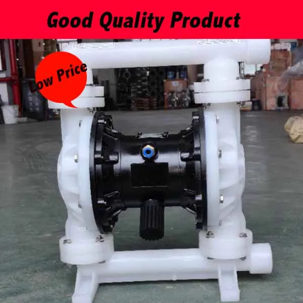 Пластмассовый мембранный насос с диафрагмой F4 для инженерных работ в виде QBY