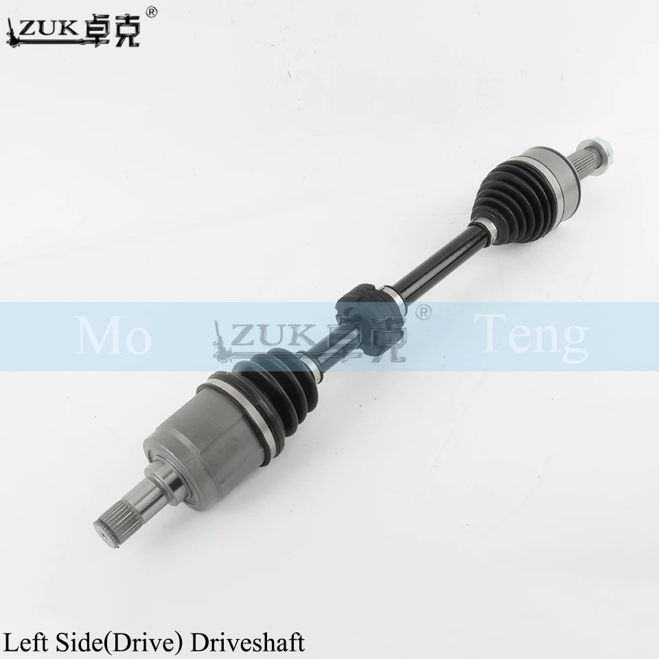 ZUK DriveShaft Alxe полувал для HONDA ACCORD CP2 CU2 2.4L AT 2008 2009 2010 2011 2012 2013 левый