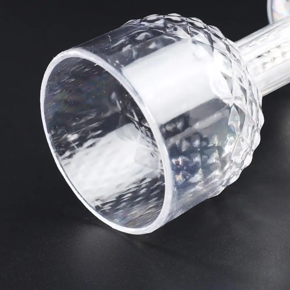 LED мигающий меняющий цвет активируемый водой светящийся Пиво Виски 50 мл чашка для