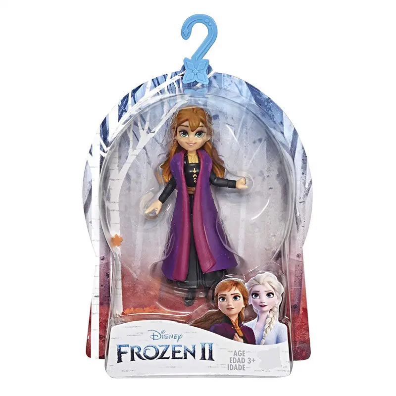 Disney Frozen 2 Снежная королева Эльза Анна Кристоф Honeymaren маленькая кукла ПВХ фигурки аниме куклы игрушки для детей рождественские подарки