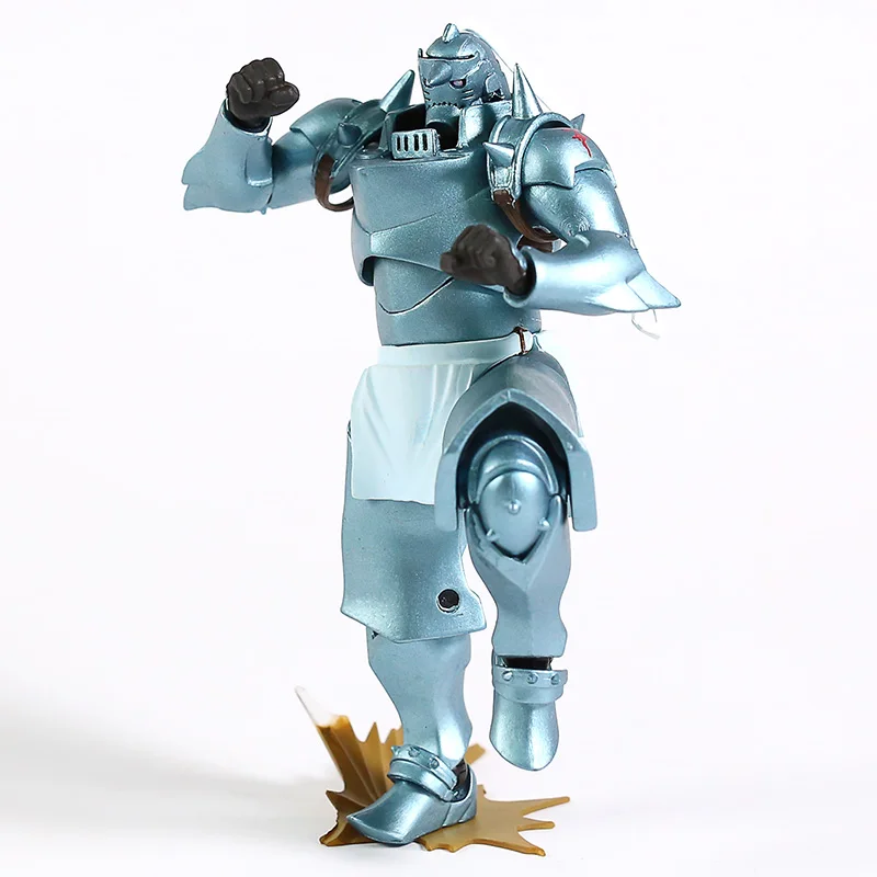 Полностью металлический Алхимик Альфонс Элрик Revoltech Yamaguchi фигурка Коллекционная модель игрушки