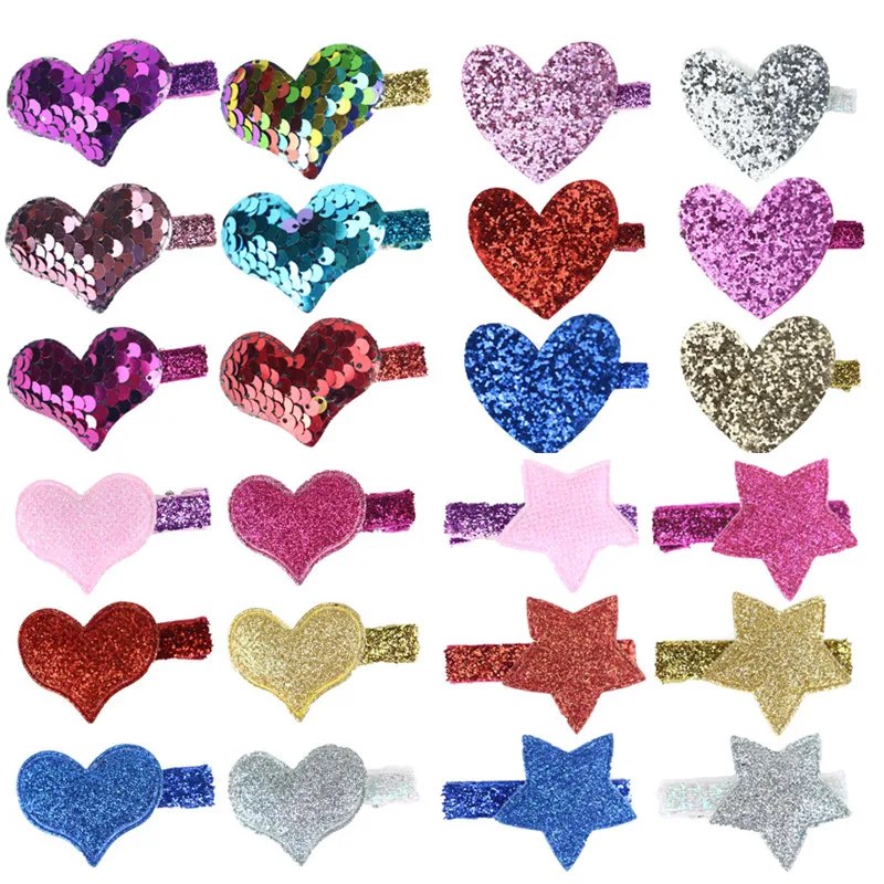 Заколки для домашних животных на День святого Валентина 100 шт.|Аксессуары собак| |