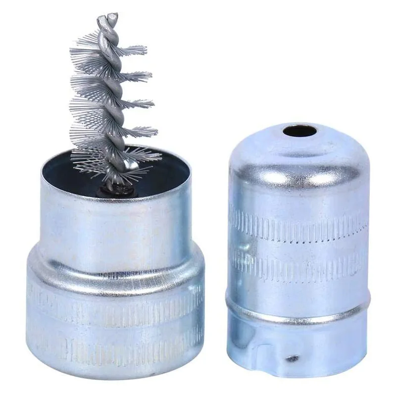 Универсальный инструмент для чистки автомобильных аккумуляторов щетка с