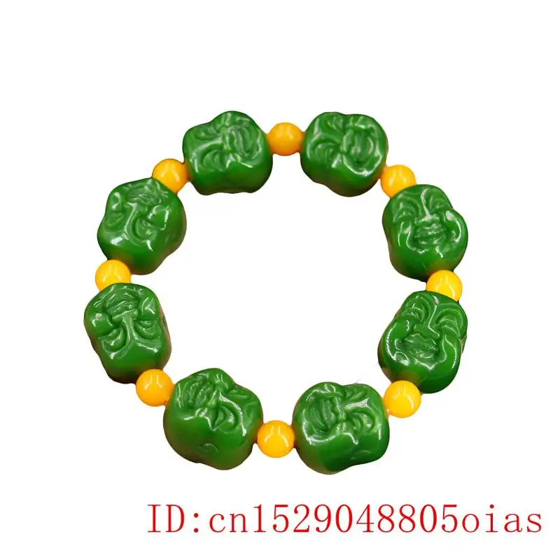 Jade mMaitreya браслет очаровательные ювелирные изделия Модные подарки Jadeite