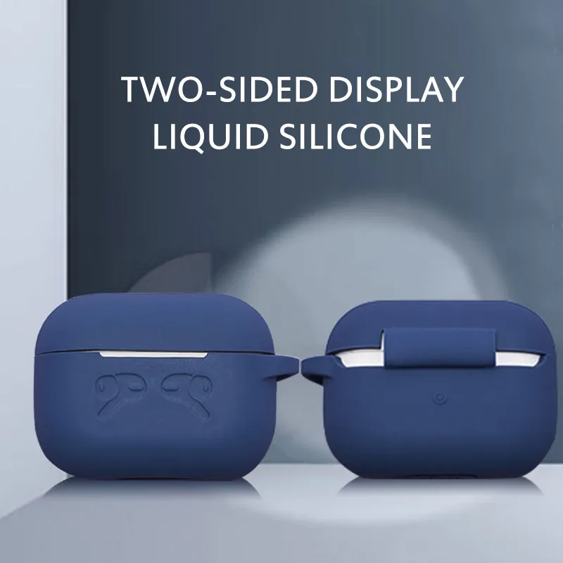 Силиконовый чехол с крючком защитный для Apple Airpods Pro TWS Bluetooth наушников s |