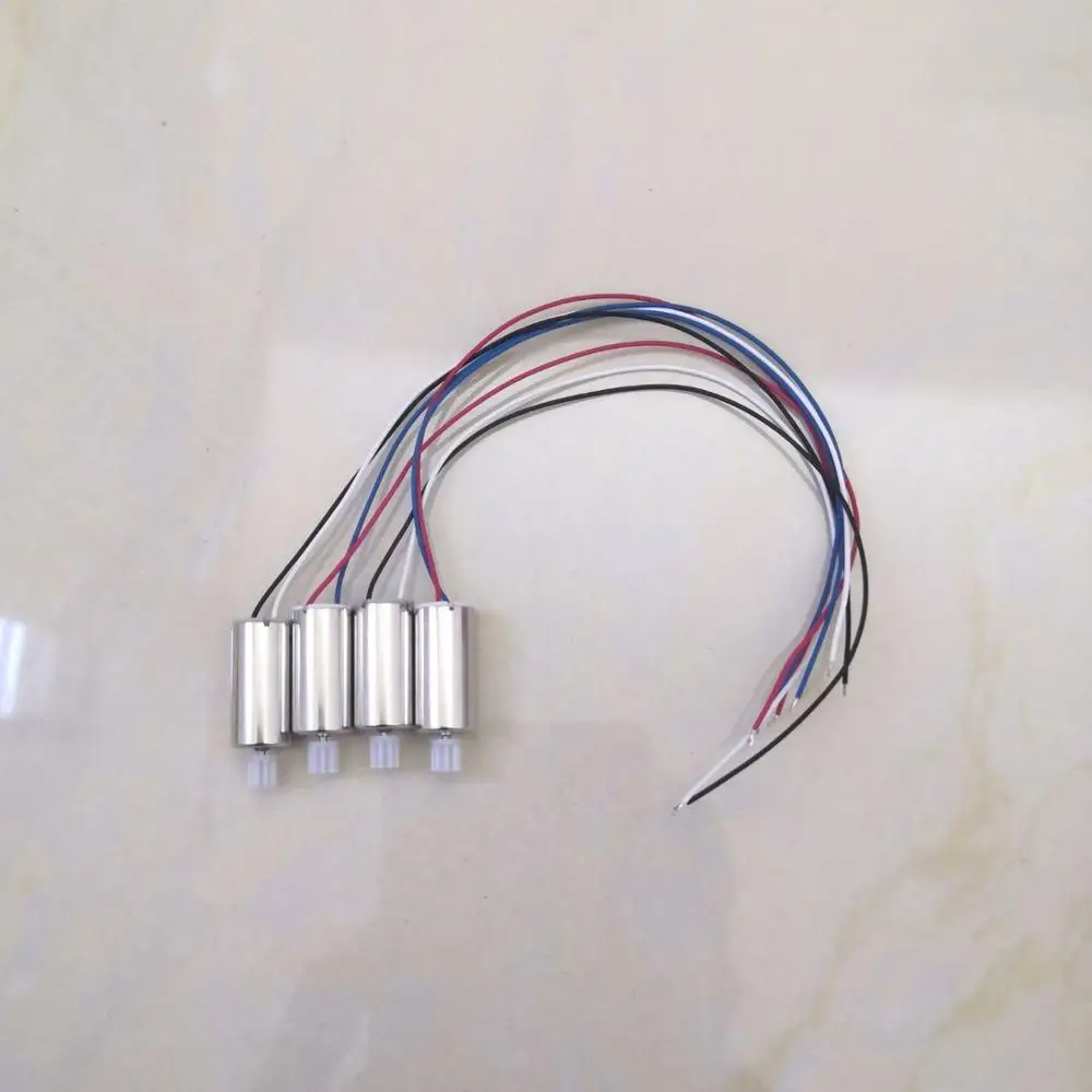 Автомобильный мини-Квадрокоптер KF609 M71 teng с дистанционным управлением, двигатели, запасные части