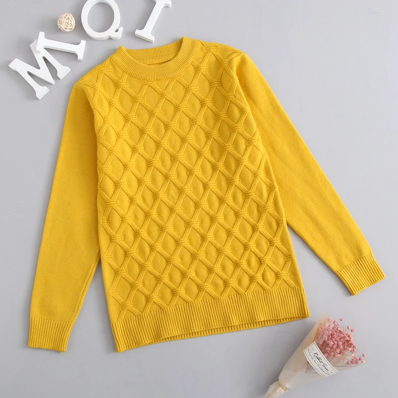 Новая одежда на возраст от 2 до 7 лет вязаный свитер для маленьких мальчиков и