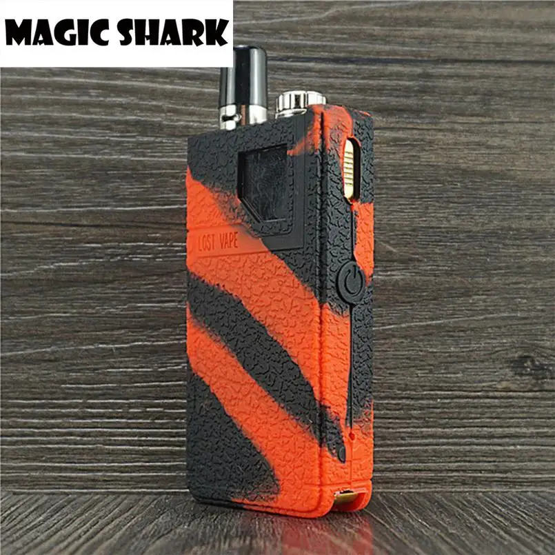 Резиновый высококачественный противоударный чехол для Lost Vape Orion Dna Go 40 Вт