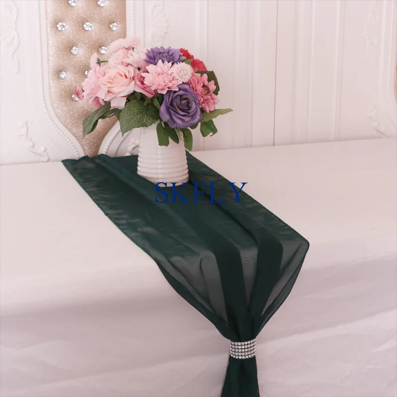 RU015Q Заводская рождественвечерние ринка Свадьба темно зеленая мягкая прозрачная