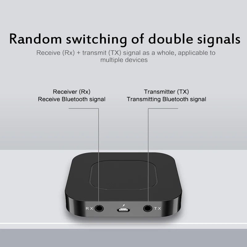 Bluetooth 5 0 передатчик приемник Bt аудио музыка беспроводной USB адаптер 3 мм AUX