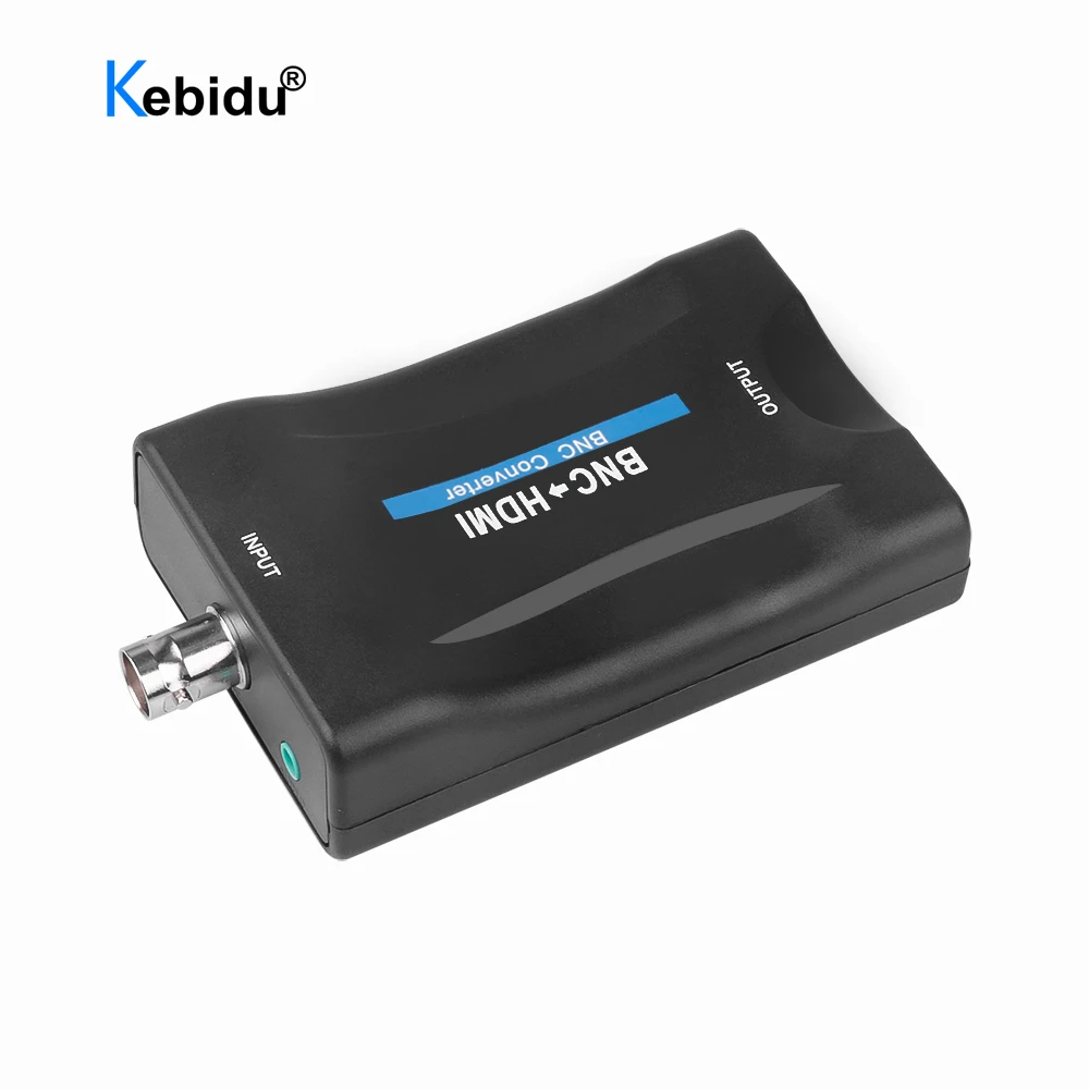 Преобразователь BNC в HDMI совместимый преобразователь 1080P/720P для видеорегистратора