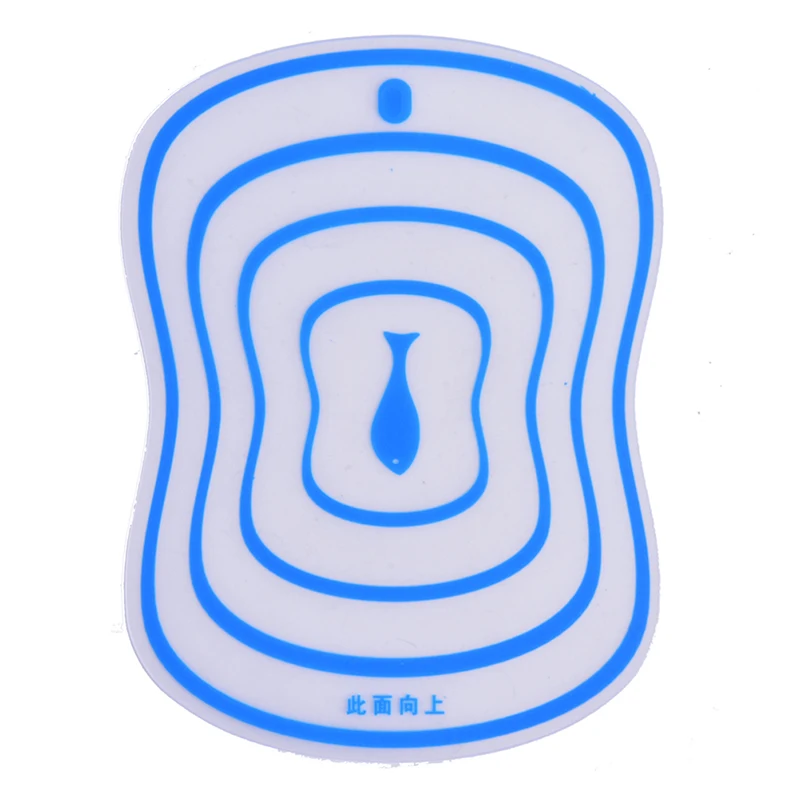 1 шт. 20*15 см разделочная доска для овощей фруктов мяса бытовые кухонные