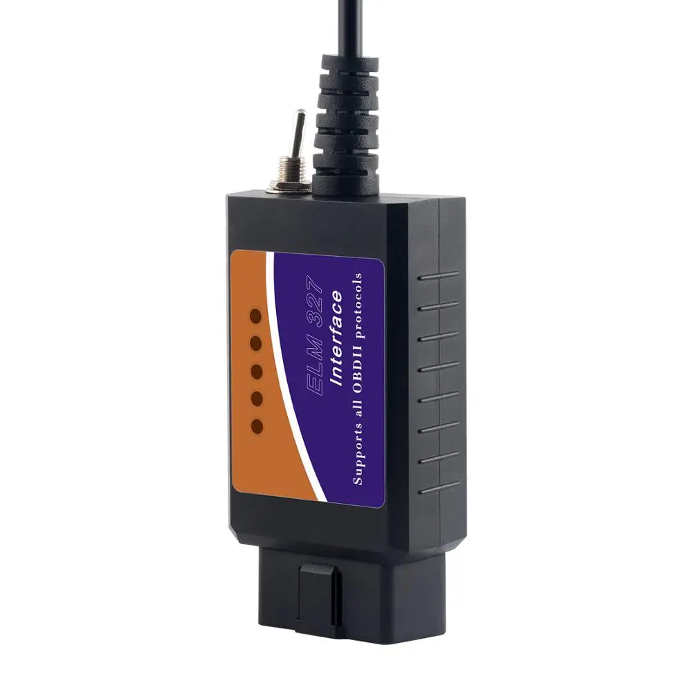ELM327 USB V1.5 модифицированный для Ford Forscan elmконфигурация Скрытая функция CH340 + pic18f25K80