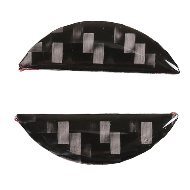 

Seabuy Carbon Fiber ABS Steering Wheel Sign Panel Cover Decorate Trim for Nissan X-Trail 2014-2018 Car Stylings