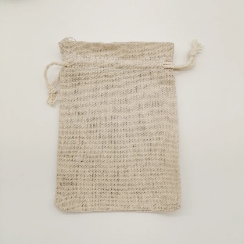 

Набор из 50 хлопковых сумок Ruiday для упаковки ювелирных изделий