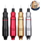 Профессиональная тату-машинка Biomaser, вращающаяся тату-машинка, бесшумная швейцарская машинка для микроблейдинга бровей, товары для перманентного макияжа