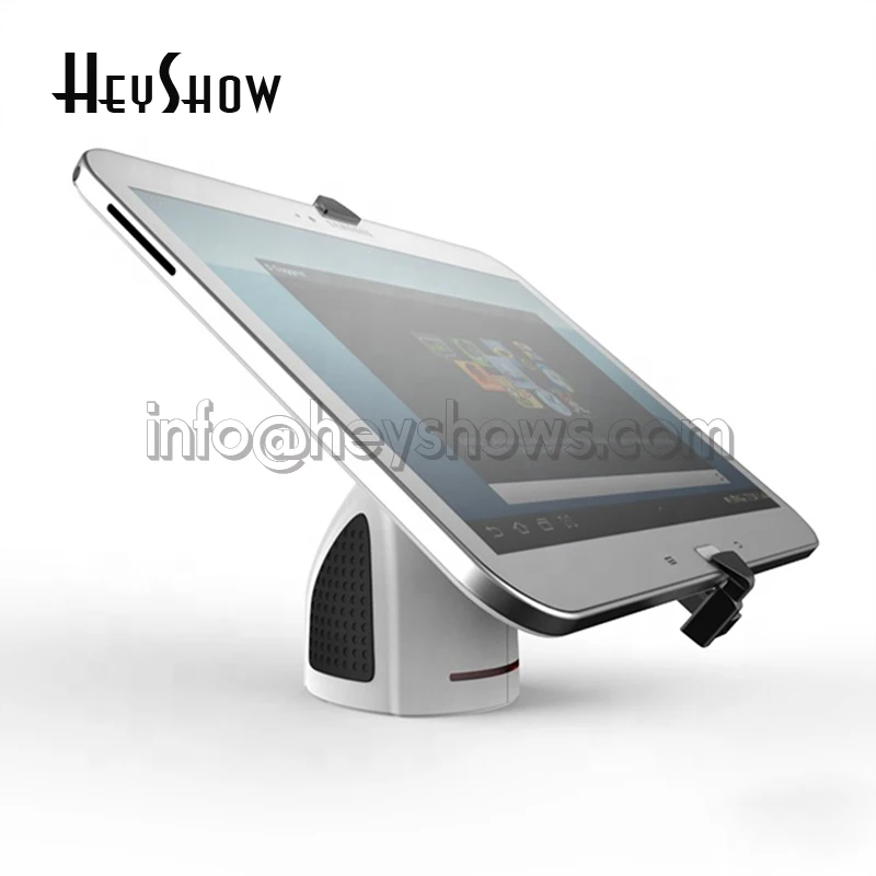 6x Tablet Security Burglar Alarm Stand IPad Anti-Theft Alarm Device Holder For Brand Apple Huawei Samsung Xiaomi Pad With Clamp