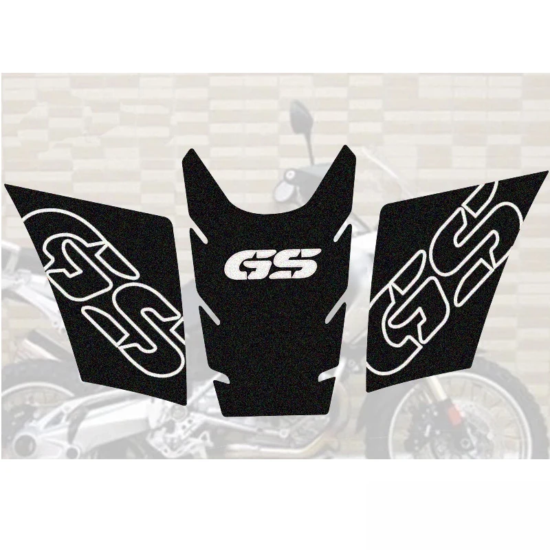 

Adopt Epoxy Resin Process Anti Skid Protection Sticker for Motorcycle Fuel Tank For BMW R1200GS Adventure R1200 GS ADV 2005 -12