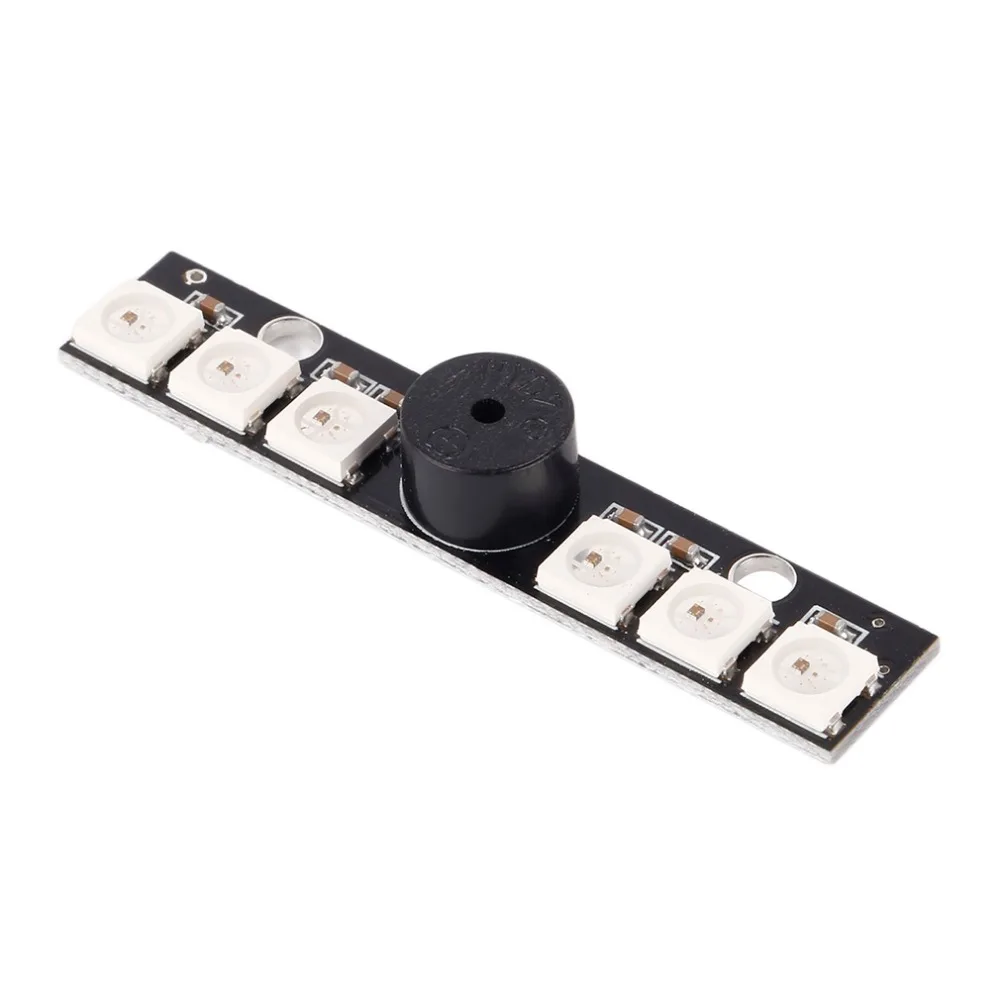 Светодиодный дисплей Matek WS2812B 5 В активный зуммер 6 x RGB для NAZE32 F3 FLIP32 CC3D Skyline32