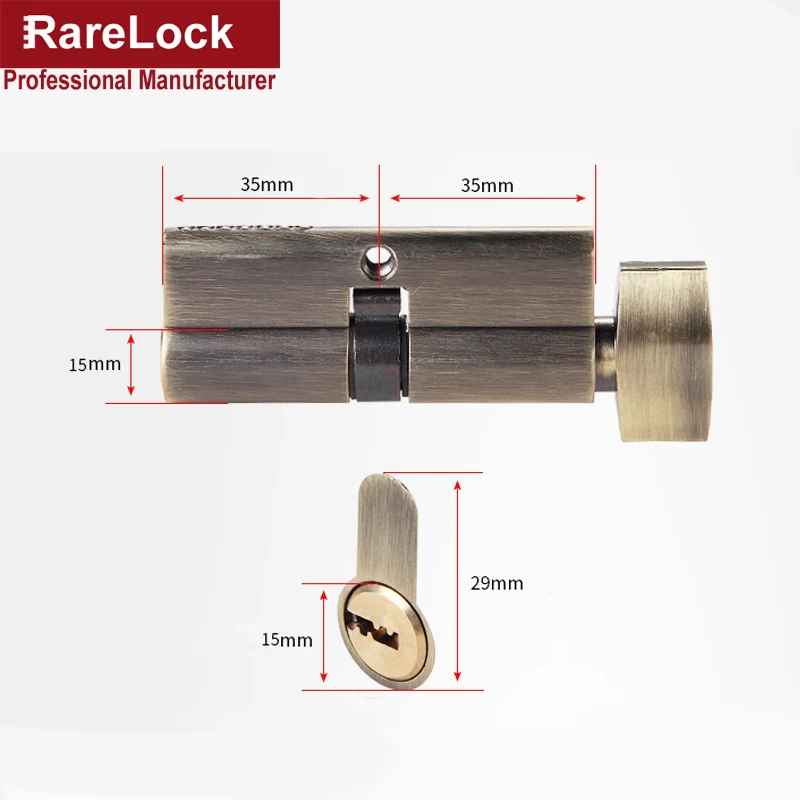 Цилиндр дверного замка 4 цвета для ванной спальни офиса гостиницы|door lock cylinder|lock