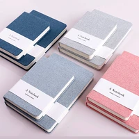 pure color surface a5 a6 notebook blank horizontal line notepad hand account book agenda planner notebook jornal book