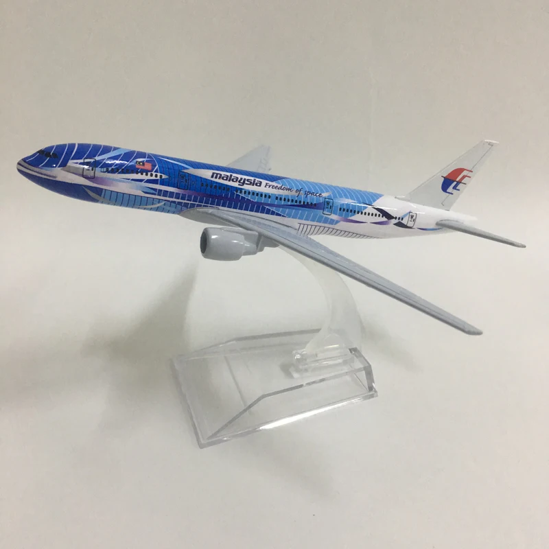 Самолет из металлического сплава 16 см модель самолета B777 для летательных