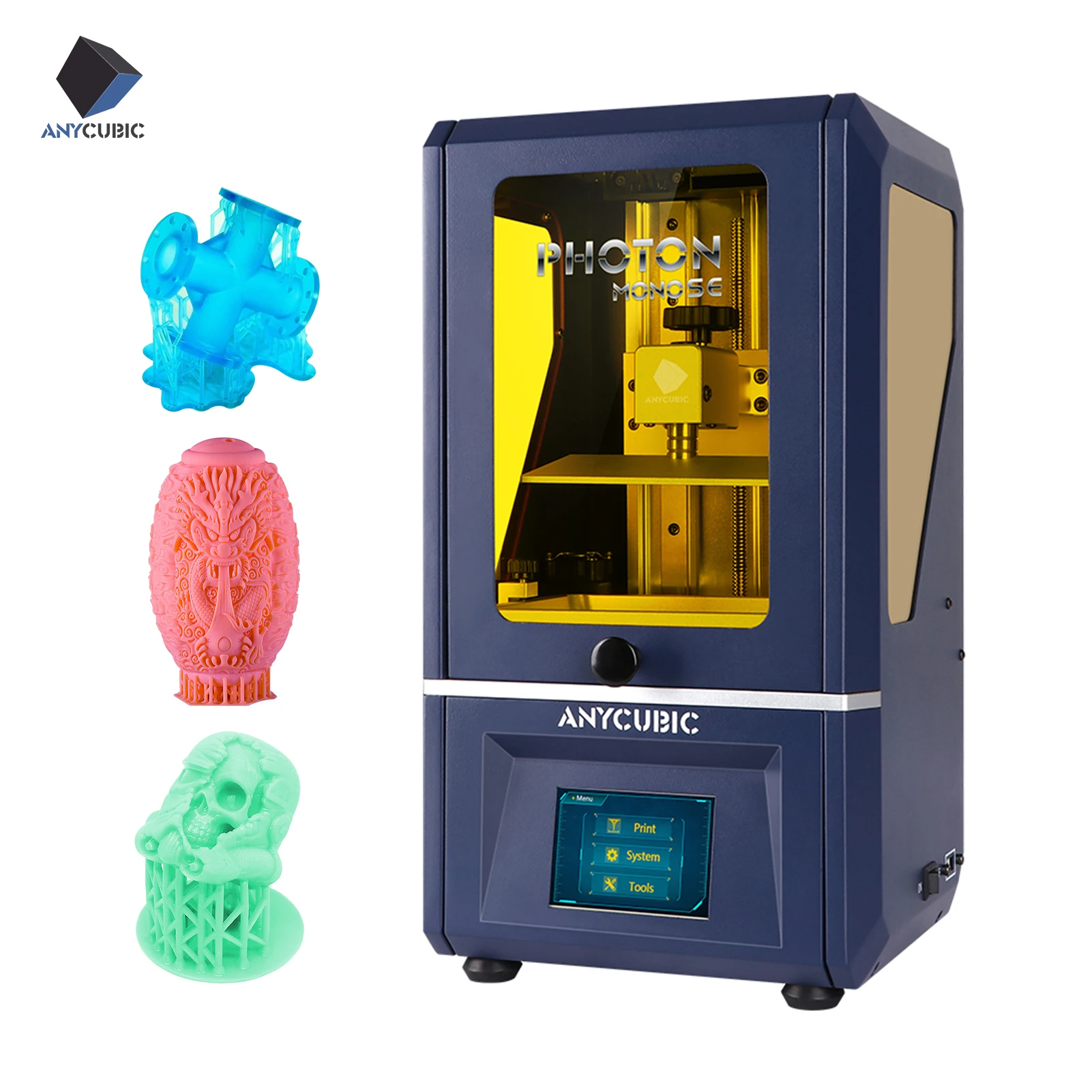 

Высокоскоростной 3D принтер ANYCUBIC Photon Mono SE, УФ фотоотверждение, ЖК-дисплей, смола, 3D принтер с 6,08 дюймовым монохромным ЖК-дисплеем 2K, дистанцио...