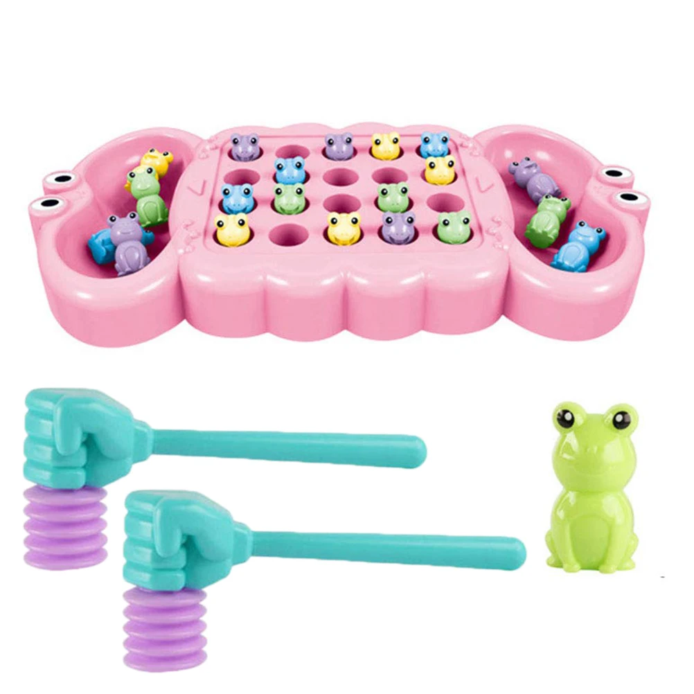 Горячая Распродажа детская ловля лягушка жадные бобы Раннее Обучение забавная