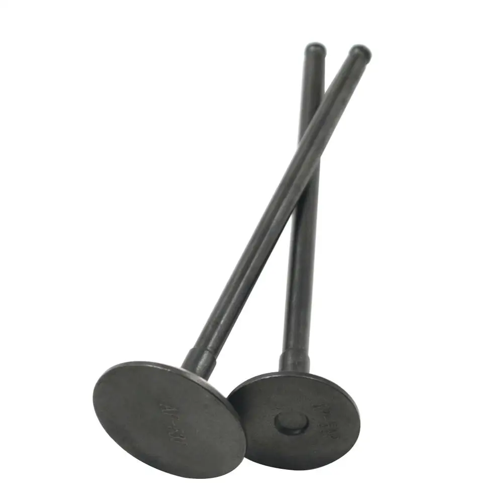 Детали двигателя мотоцикла впускной и выпускной клапан стержень комплект для