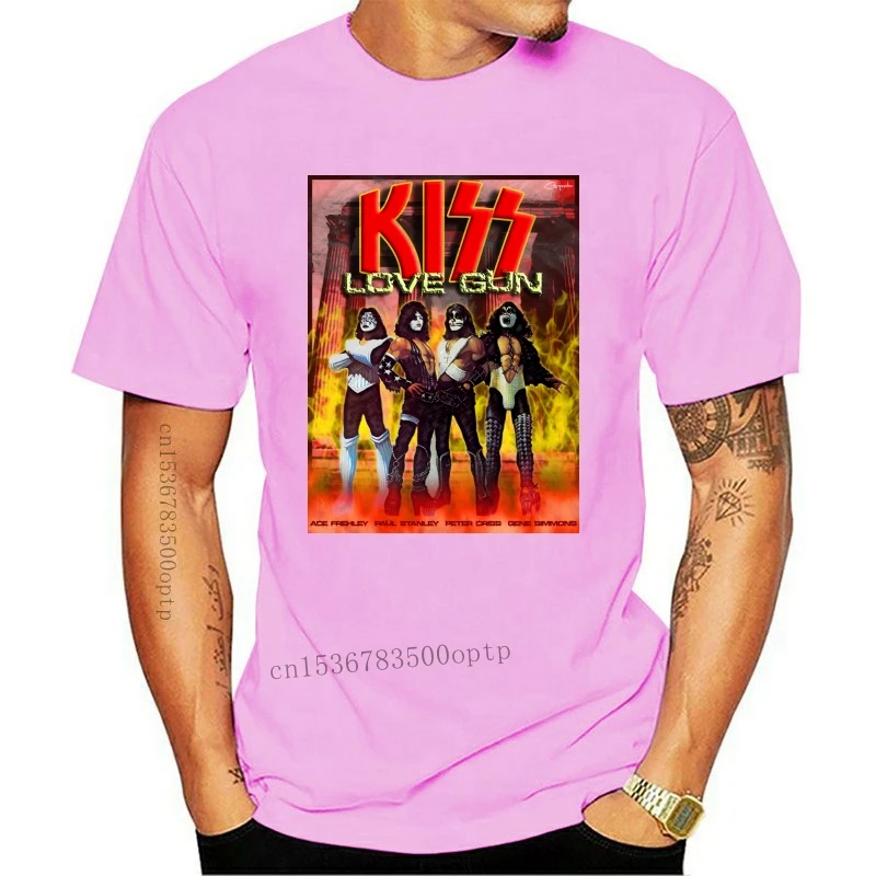 

New Kiss Love Gun Kids T-Shirt - 2021 Official Hot Summer Casual Tee Shirt