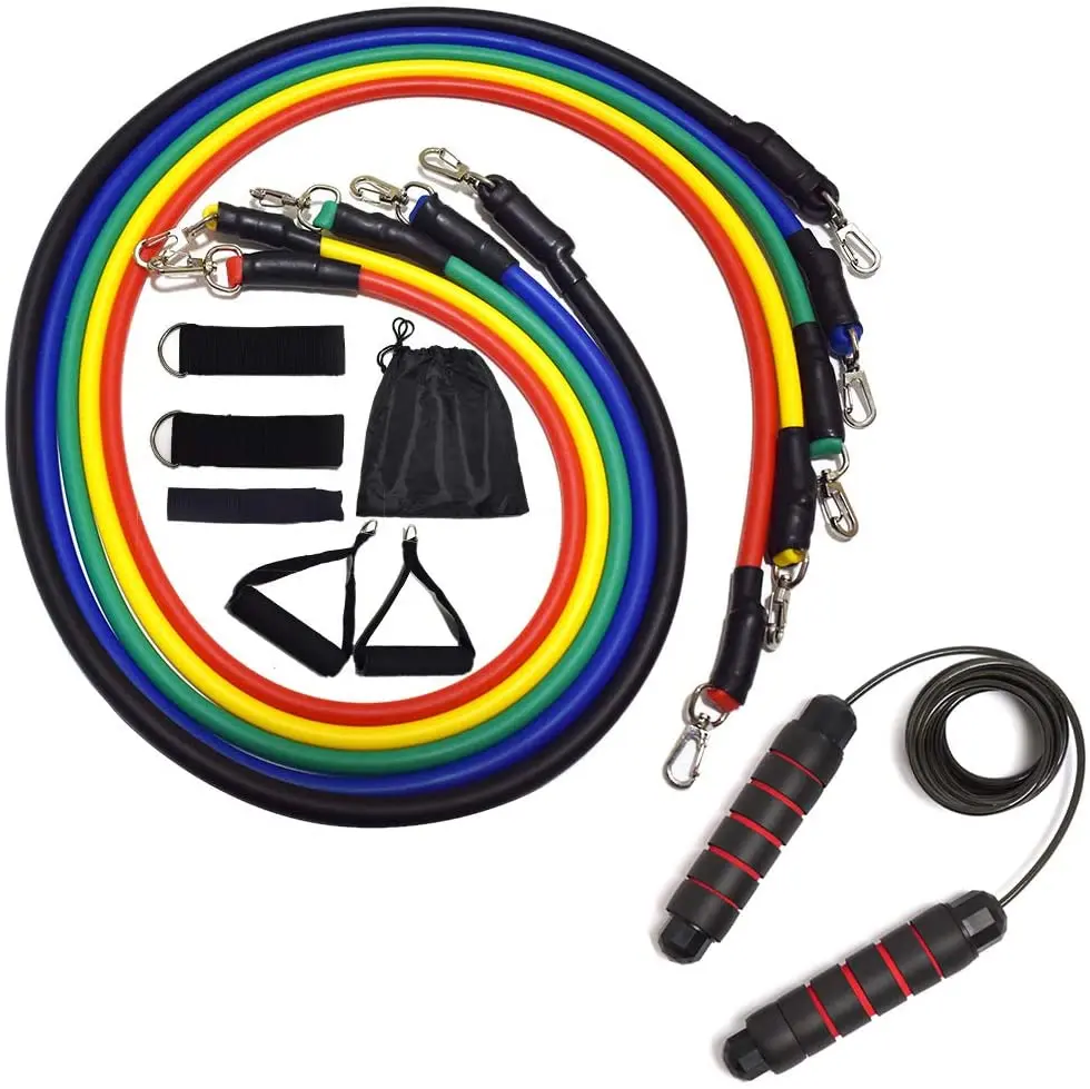 12 шт./комплект скакалки для пилатеса йоги физиотерапии|Эспандеры| |