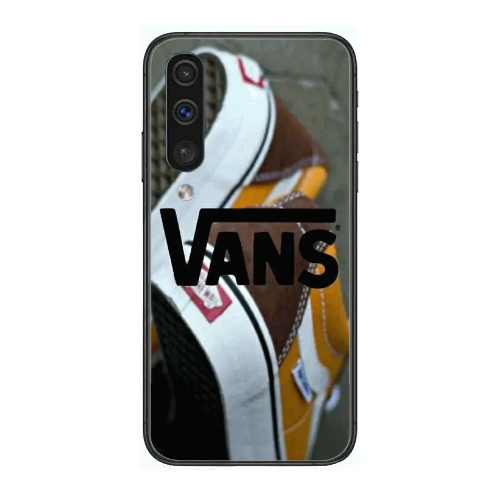 

HD-VANS Phone Case Hull For Samsung Galaxy A 3 5 6 7 8 9 E 2018 Plus 2017 E S Black Shell Art Cell Cover TPU