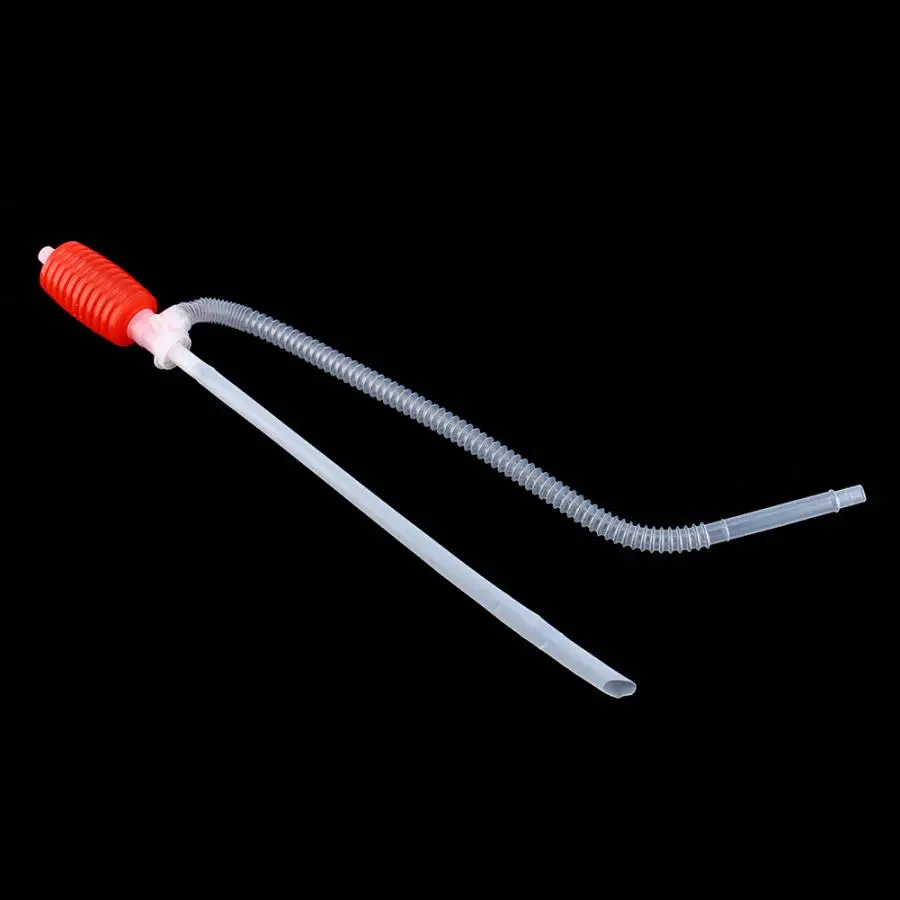 Outdoor Plastic Truck Manual Hand Oil Fuel Pump Tube Car Emergency Suction Pipe tools car accessories | Автомобили и мотоциклы