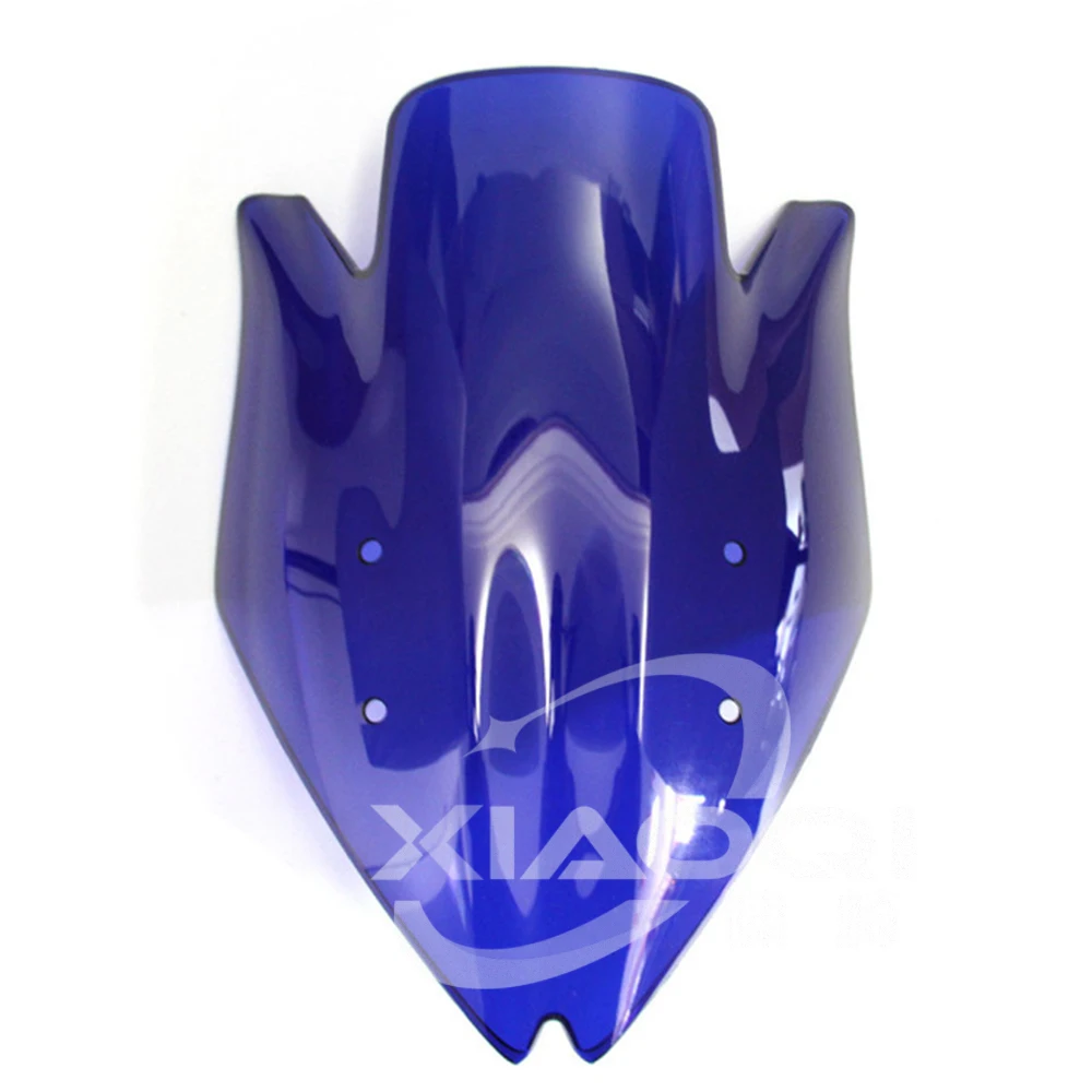 

Motorcycle Double Bubble ABS Windshield Deflectors For Kawasaki Z1000 2007 2008 2009 Z 1000 Windscreen Black Iridium Bike