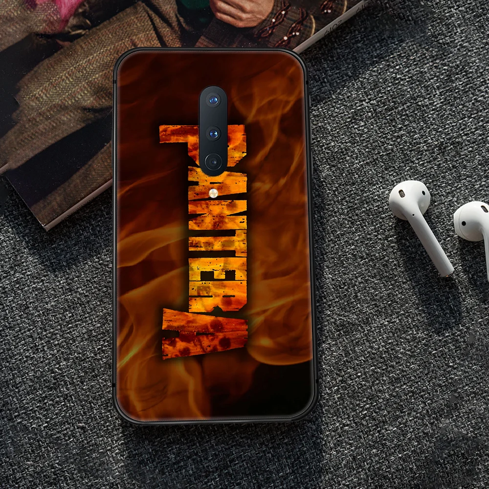 

Pantera Ritual Metal Band Phone Case Cover Hull For 1+ Oneplus 5T 6 6T 7 7T 8 8T Pro black Cover Pretty Bumper Painting Shell