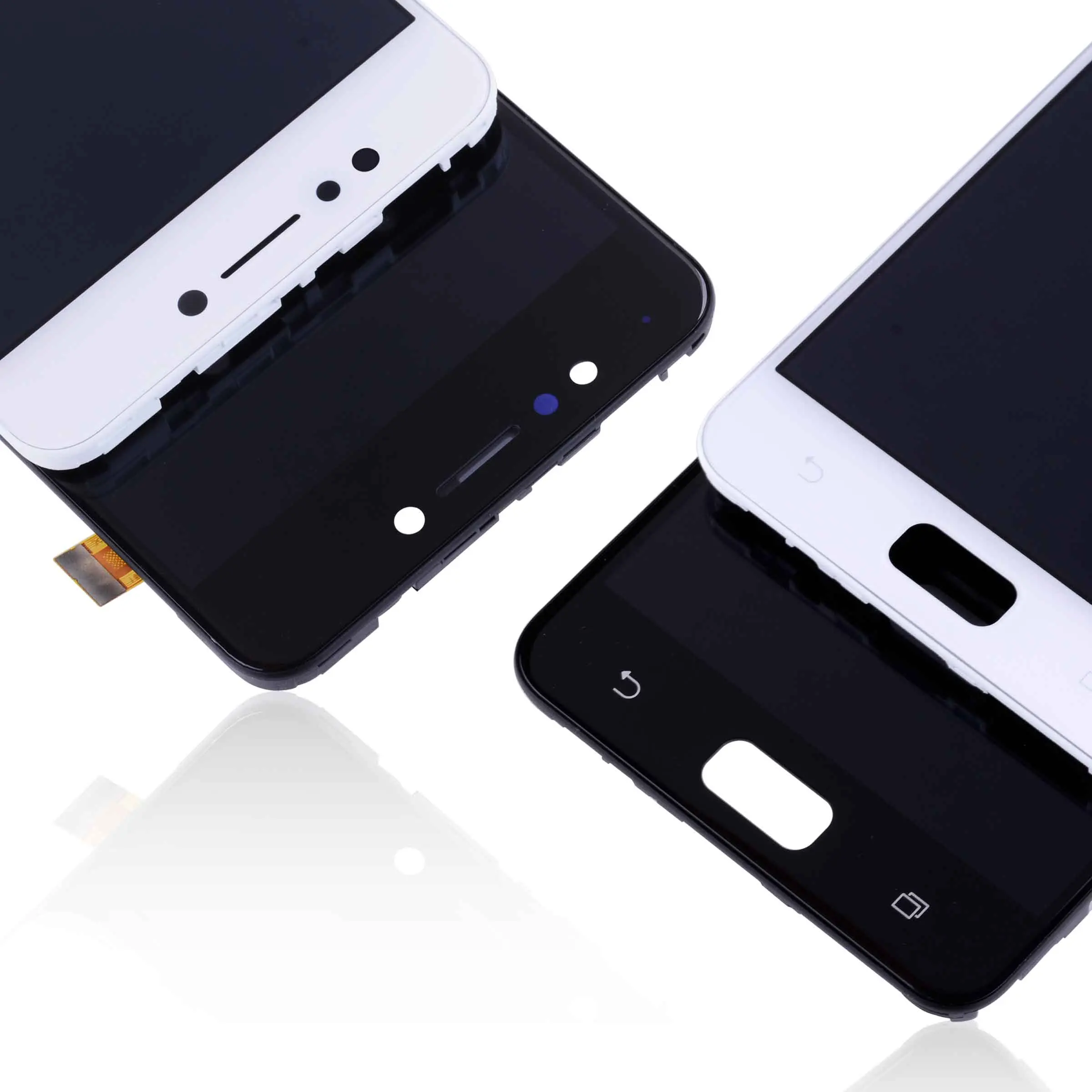 5.2'' Дисплей для Asus Zenfone 4 Max ZC520KL в сборе с тачскрином на рамке Оригинал черный
