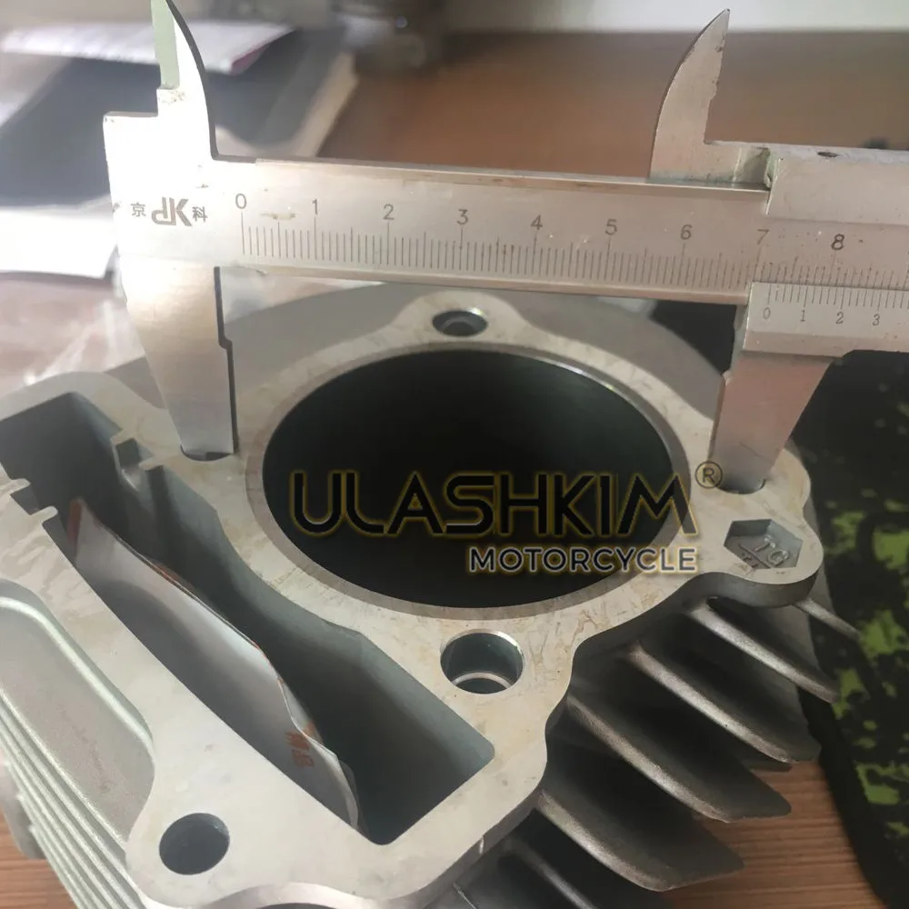 61 мм GY7 200CC цилиндр GY6 150cc 170cc 1 обновление до GY6 200cc цилиндр комплект цилиндр в сборе для 4-х тактный 157qmj 152qmi скутер картинг