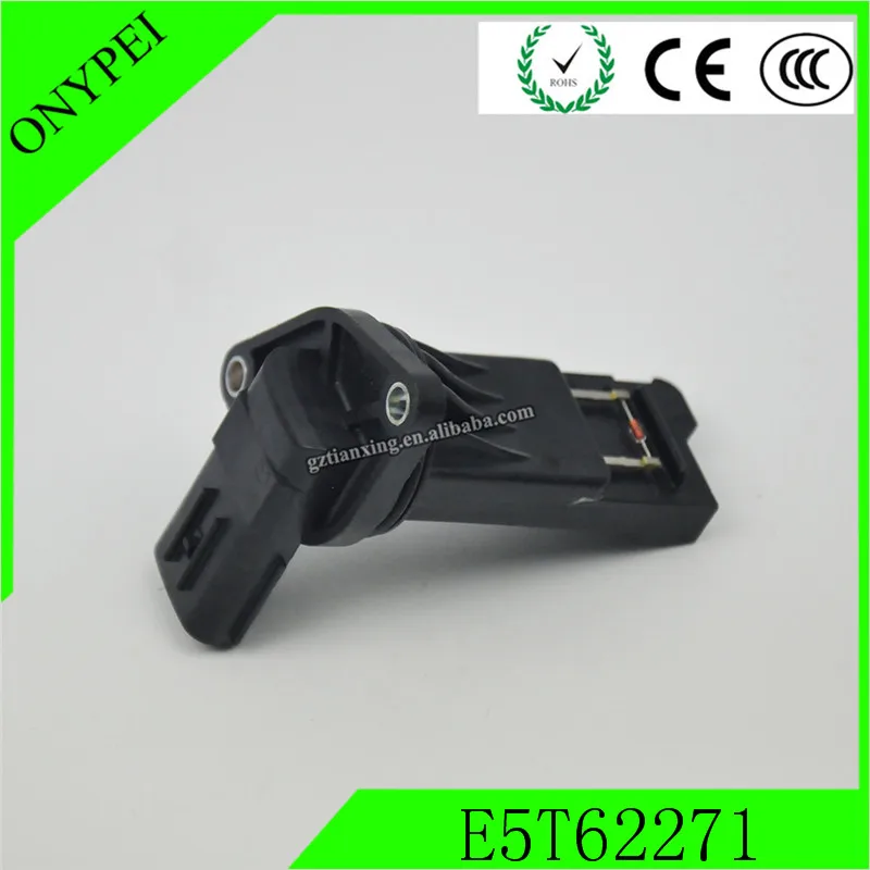 E5T62271 PE01 13 215 Датчик массового расхода воздуха для Mazda 3 6 CX 5 9 Miata 2.0L PE0113215|Расходомер
