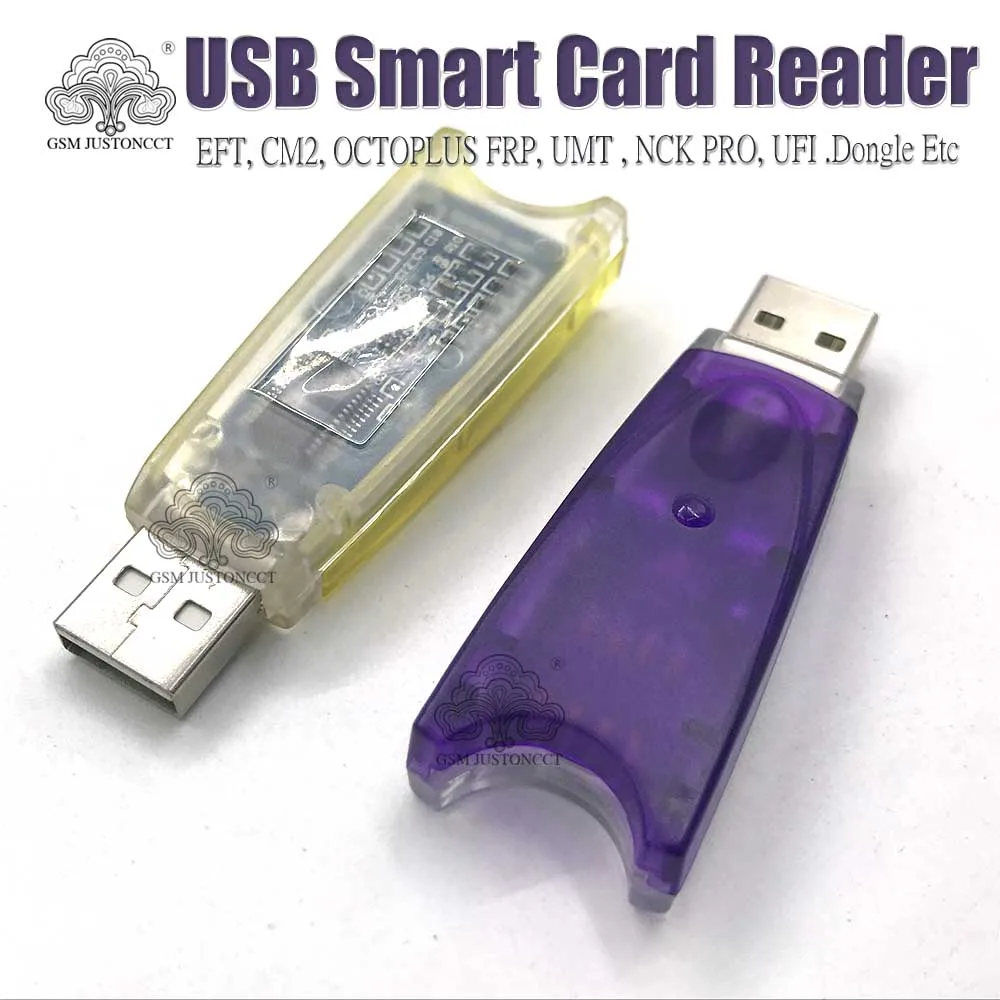 Оригинальный считыватель карт/высокоскоростная смарт-карта EFT CM2 OCTOPLUS FRP UMT NCK PRO