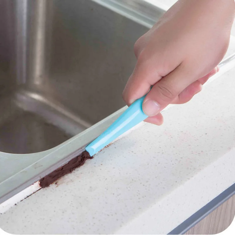 2 шт. скребок для очистки кухонной газовой плиты|cleaning tools|window grooveclean scraper |