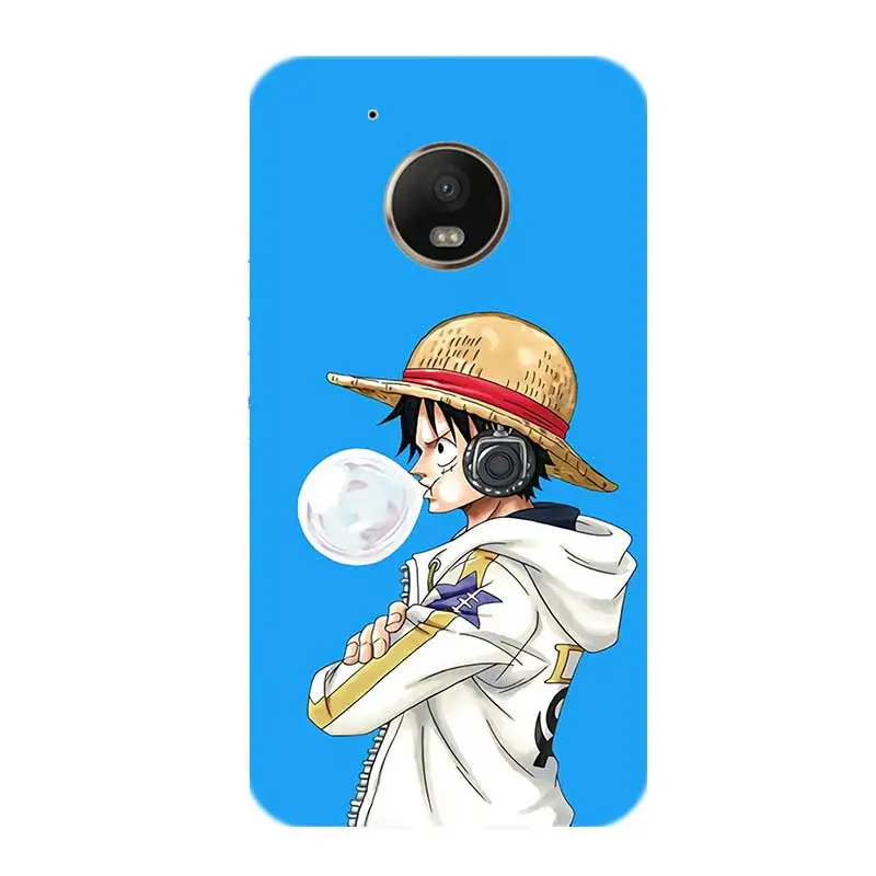 

Anime One Piece Cartoon Printed Riverdale Soft Silicone Case For Motorola MOTO G8 G7 Power G5 G5S G6 E4 E5 E6 Plus G4 Play Cover