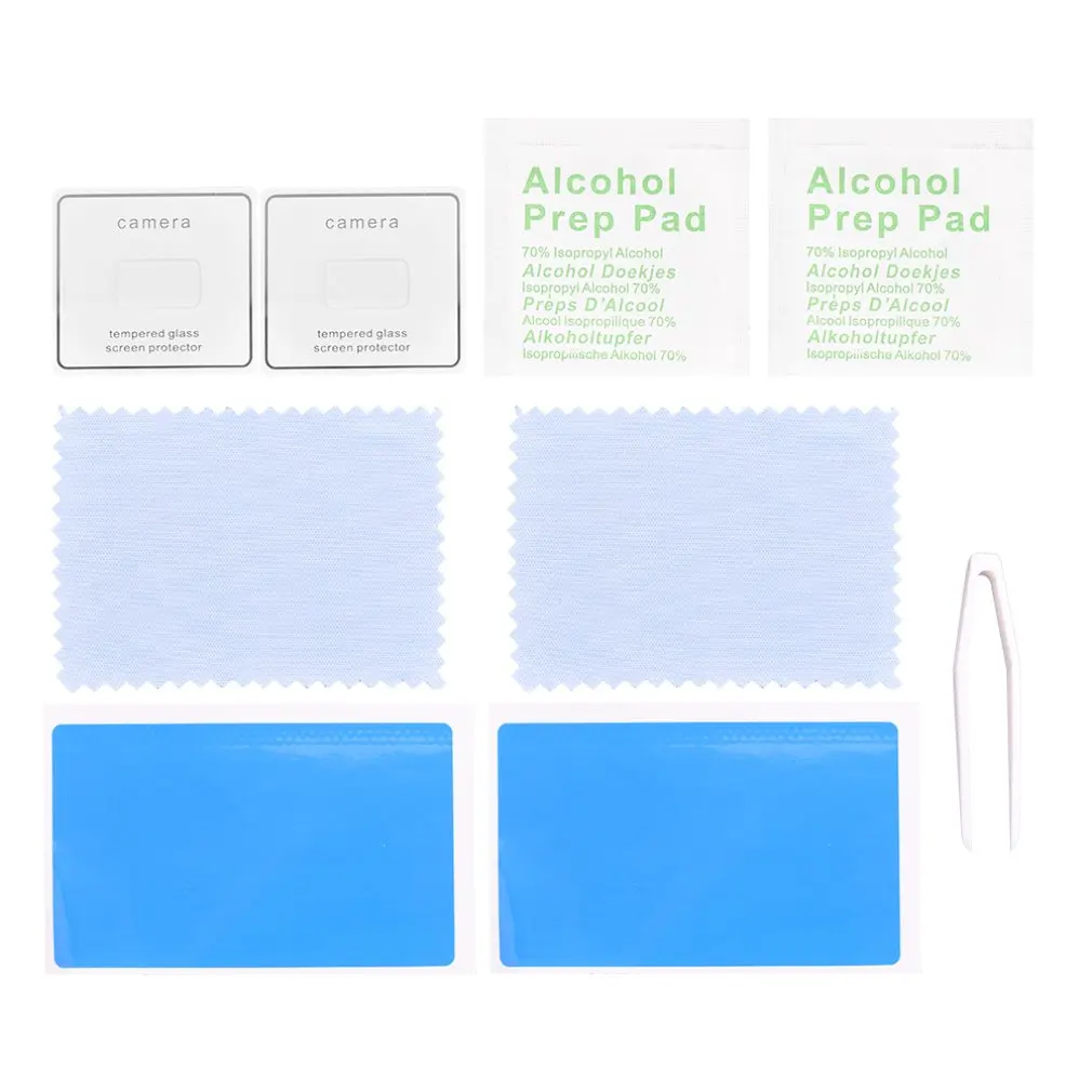 Защитное покрытие из закаленного стекла чехол Крышка объектива Защитная пленка