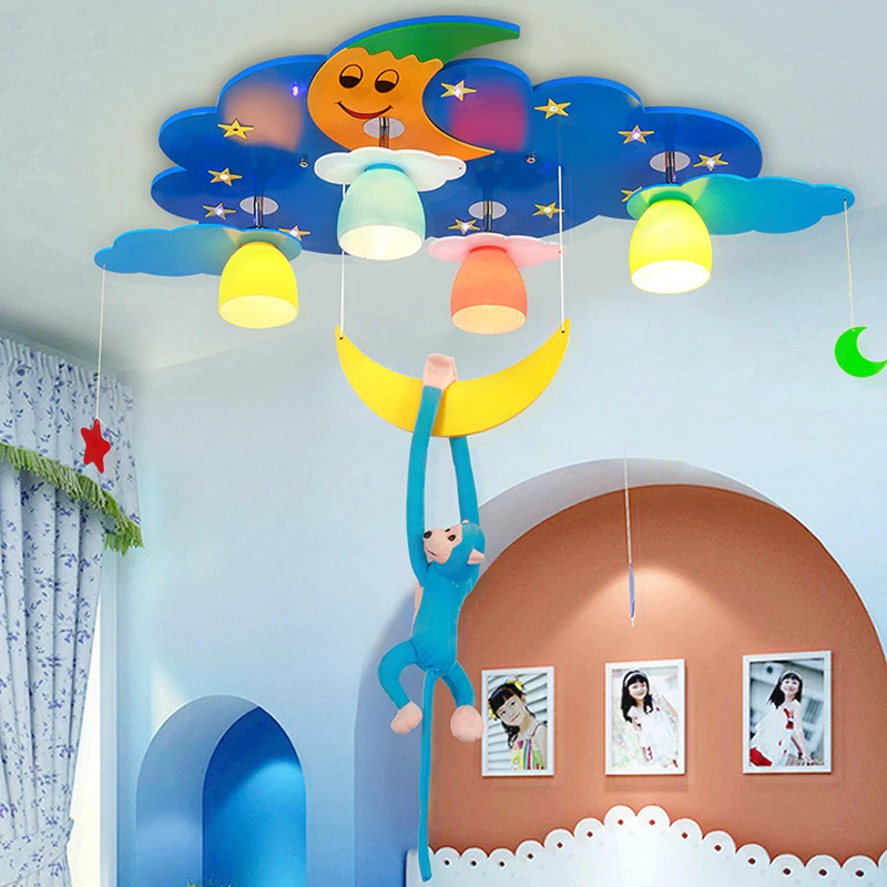 

Boy bedroom decor led lights for room indoor chandelier lighting chandeliers ceiling lamps for living room decoration lampadario