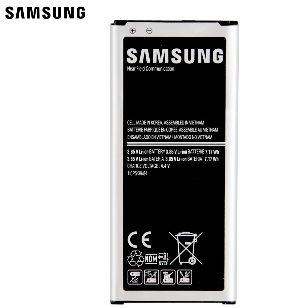 Оригинальная запасная аккумуляторная батарея для Samsung GALAXY Alpha G850 G850K G8509V G850A G850F