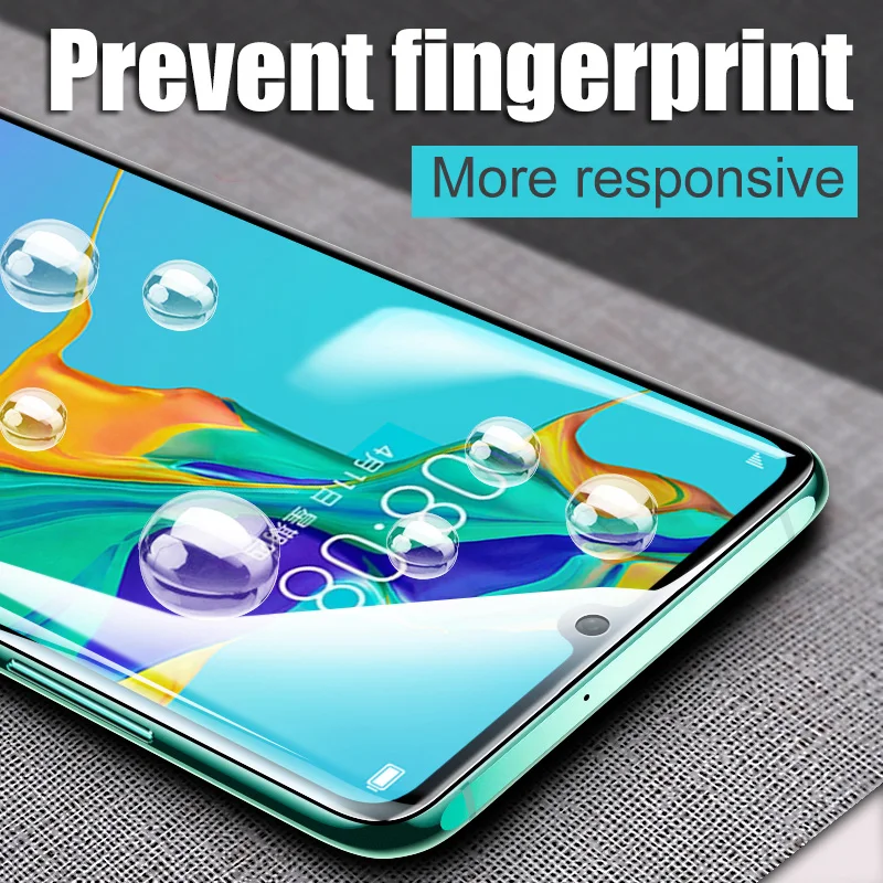 Защитная пленка P Smart для Huawei Mate 30 30Pro мягкая Гидрогелевая из ТПУ 20X 10Pro 20RS полное