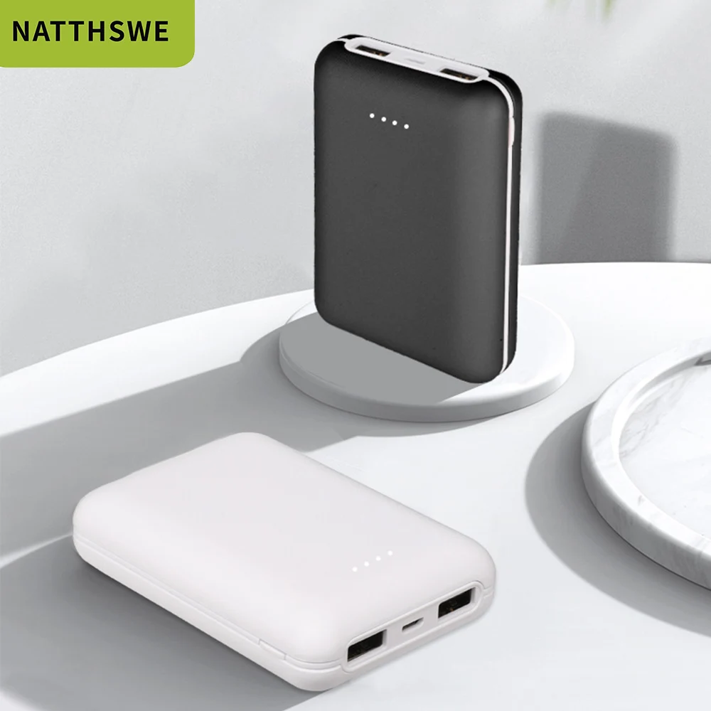 NATTHSWE новый внешний аккумулятор 30000 мАч для Xiaomi Mi 2 USB портативное зарядное