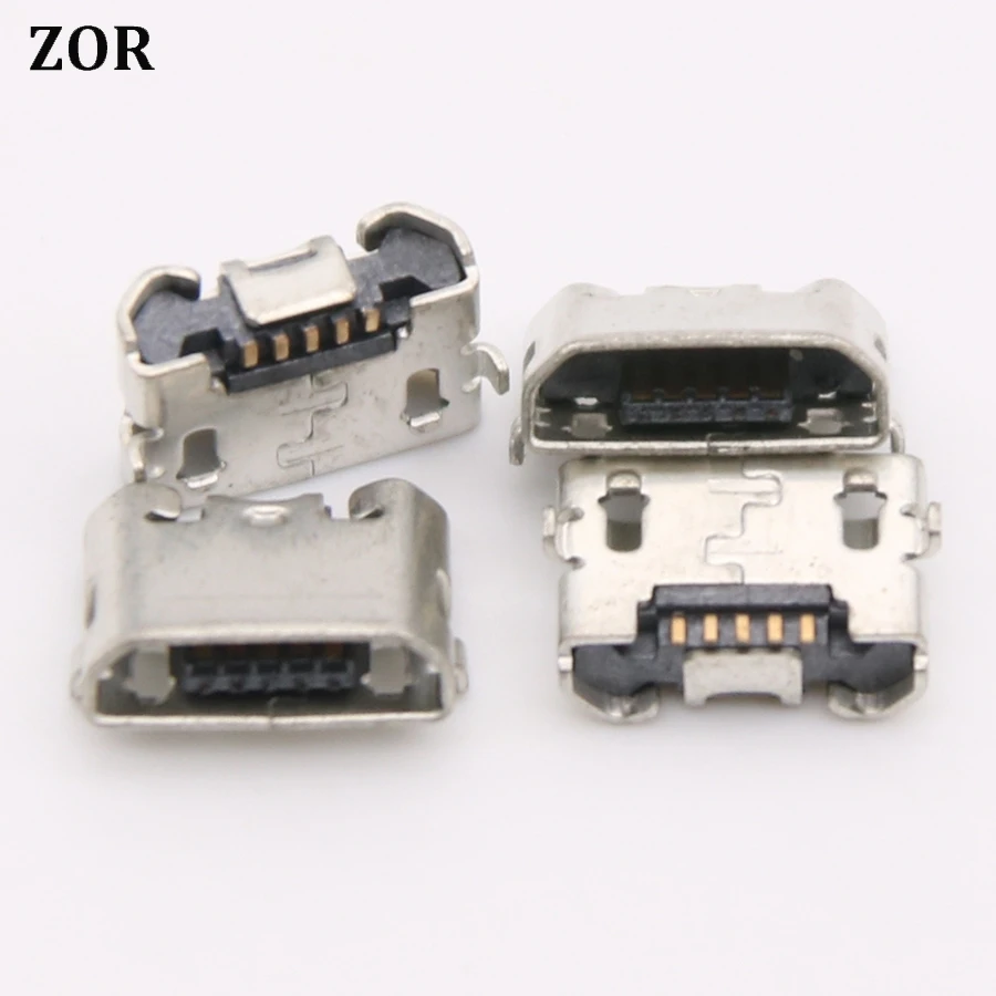 200 шт./лот micro mini USB разъем для подключения зарядного порта штекер док станции 5